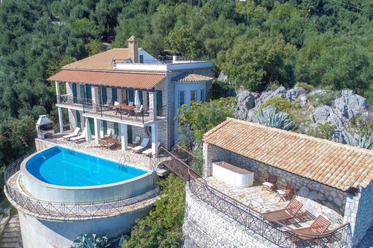 הוילה Katávolos House On The Rocks מראה חיצוני תמונה