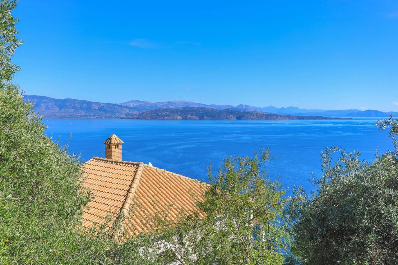 הוילה Katávolos House On The Rocks מראה חיצוני תמונה