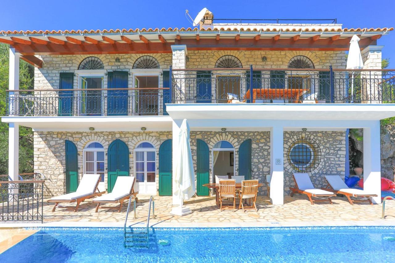 הוילה Katávolos House On The Rocks מראה חיצוני תמונה