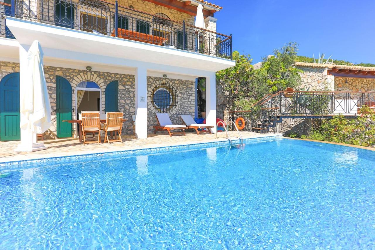 הוילה Katávolos House On The Rocks מראה חיצוני תמונה
