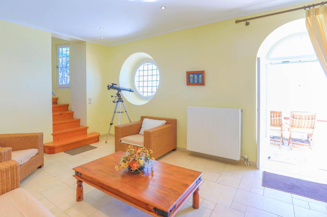 הוילה Katávolos House On The Rocks מראה חיצוני תמונה